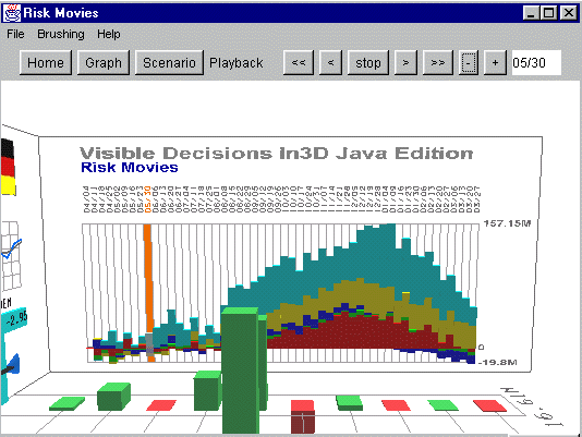 Visible Decisions In3D Java Edition